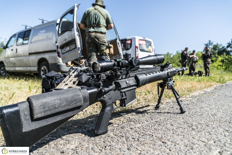 A nyíregyháziak körében is népszerű az Airsoft - fotó Kohut Árpád