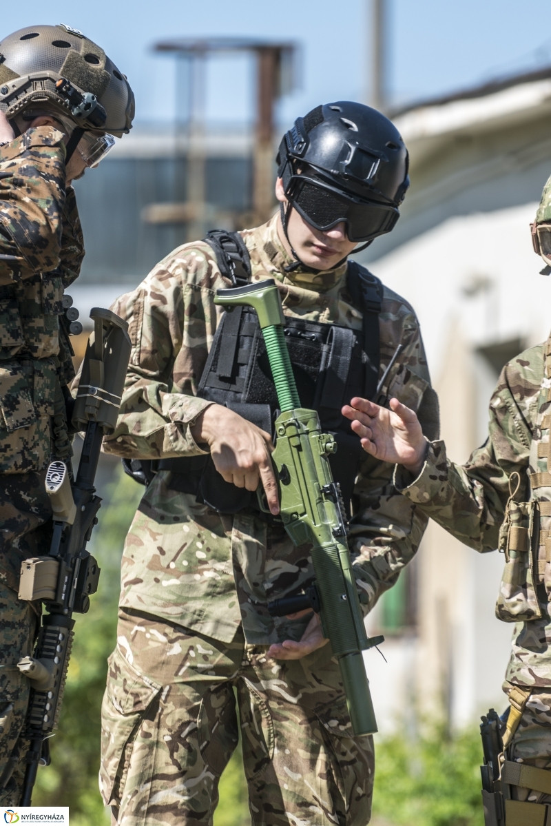 A nyíregyháziak körében is népszerű az Airsoft - fotó Kohut Árpád