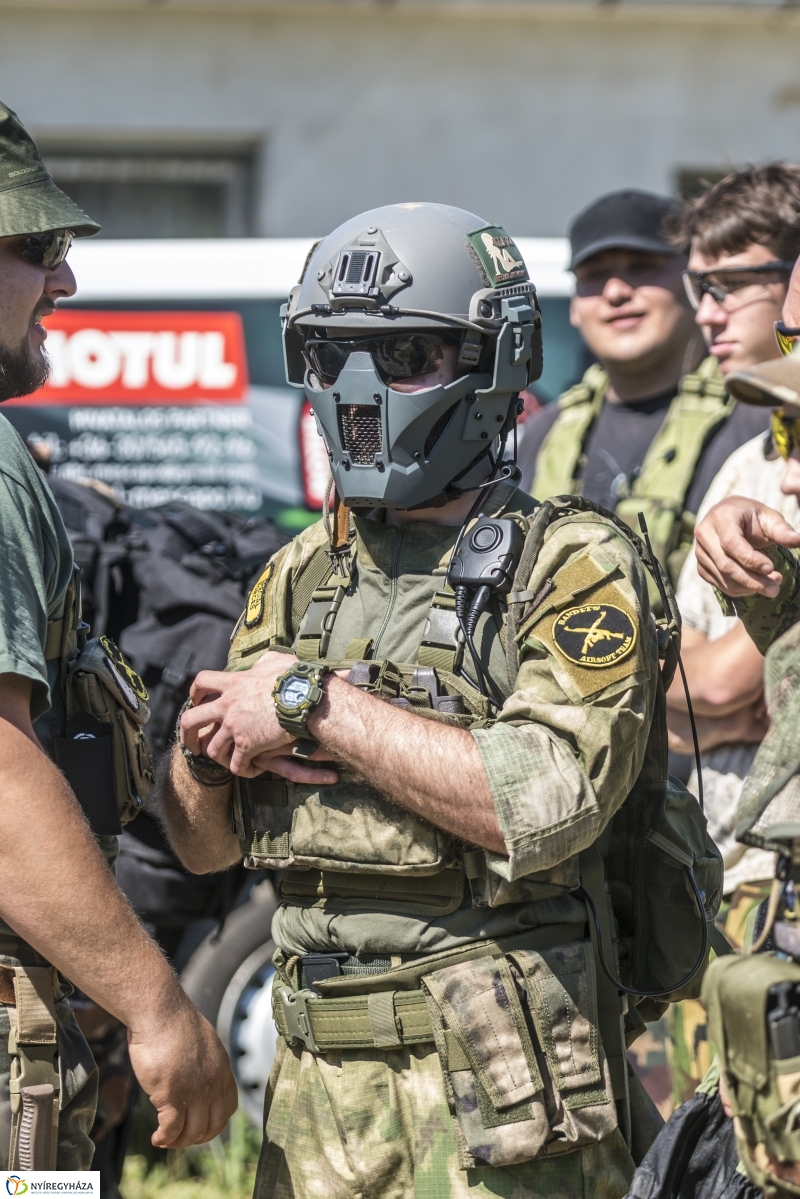 A nyíregyháziak körében is népszerű az Airsoft - fotó Kohut Árpád
