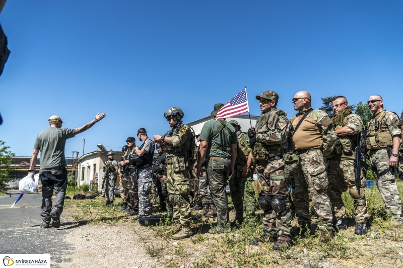 A nyíregyháziak körében is népszerű az Airsoft - fotó Kohut Árpád