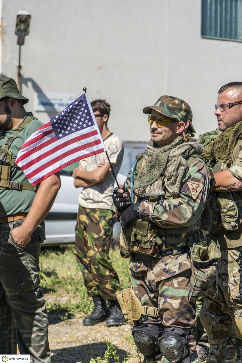 A nyíregyháziak körében is népszerű az Airsoft - fotó Kohut Árpád