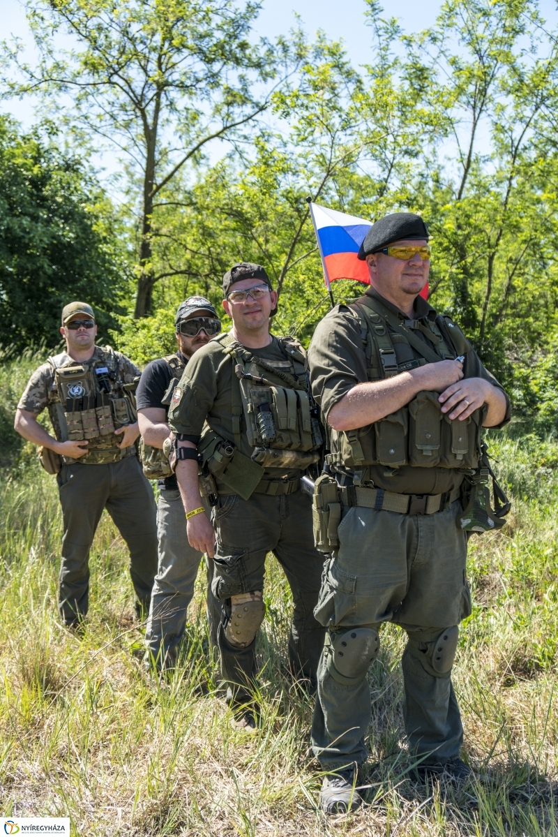 A nyíregyháziak körében is népszerű az Airsoft - fotó Kohut Árpád