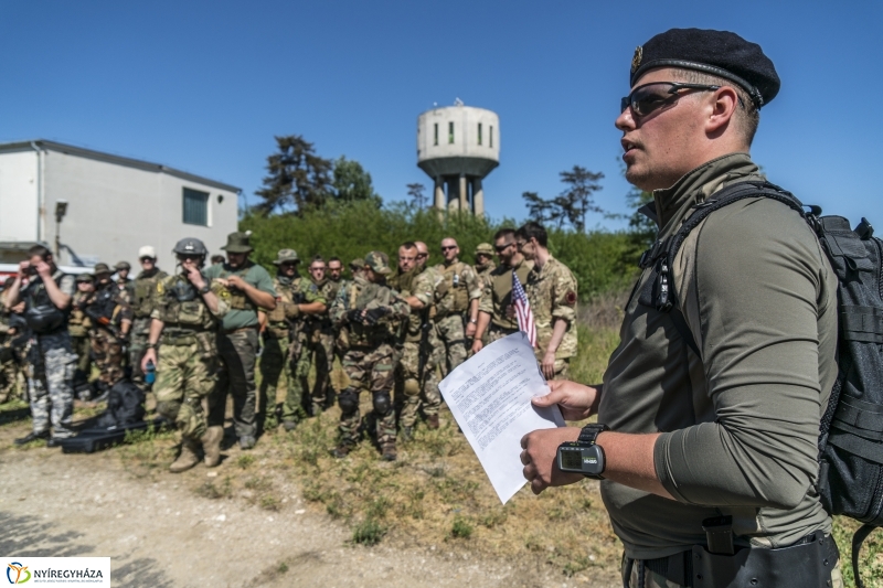 A nyíregyháziak körében is népszerű az Airsoft - fotó Kohut Árpád