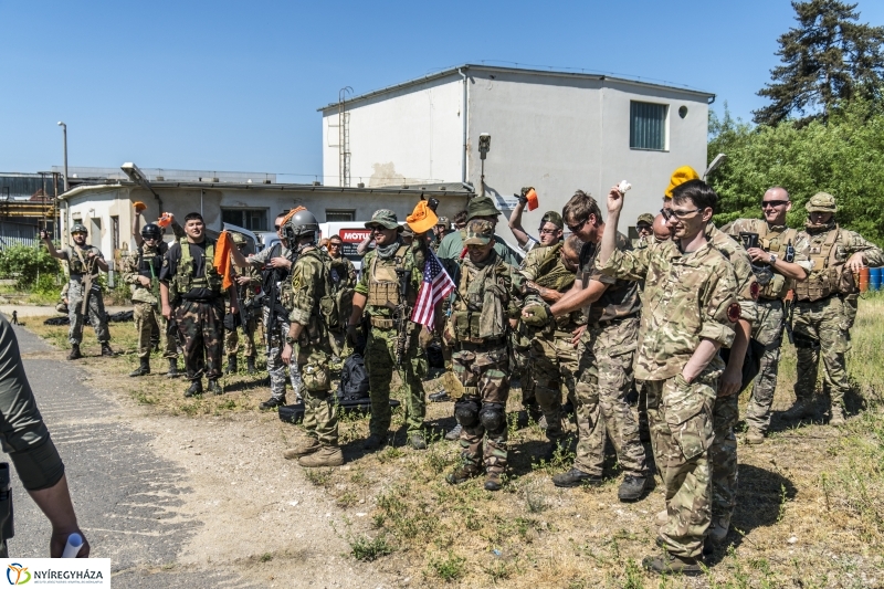 A nyíregyháziak körében is népszerű az Airsoft - fotó Kohut Árpád