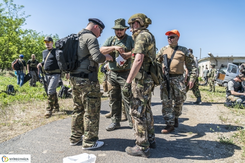 A nyíregyháziak körében is népszerű az Airsoft - fotó Kohut Árpád