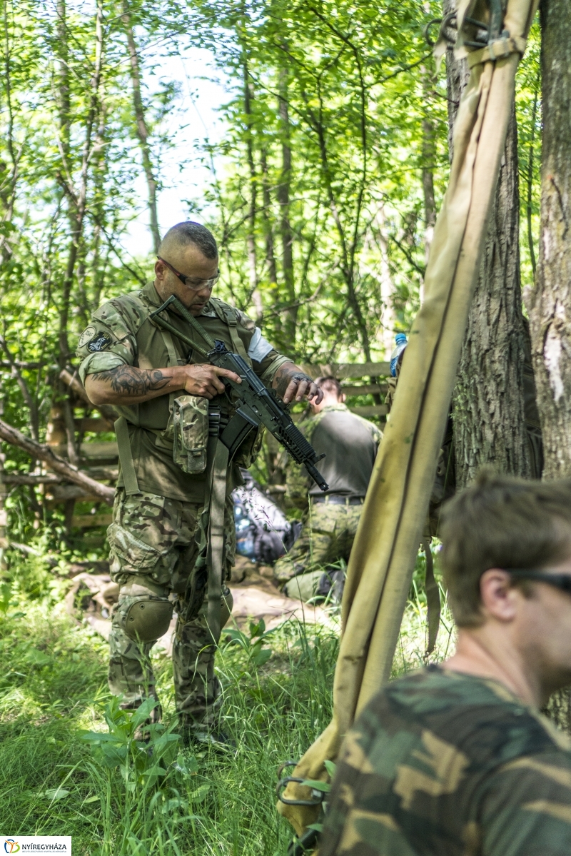 A nyíregyháziak körében is népszerű az Airsoft - fotó Kohut Árpád