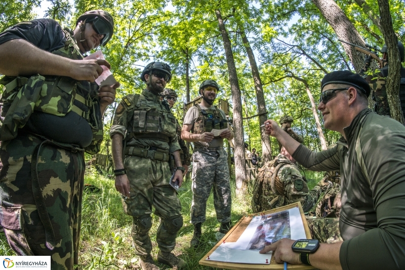 A nyíregyháziak körében is népszerű az Airsoft - fotó Kohut Árpád