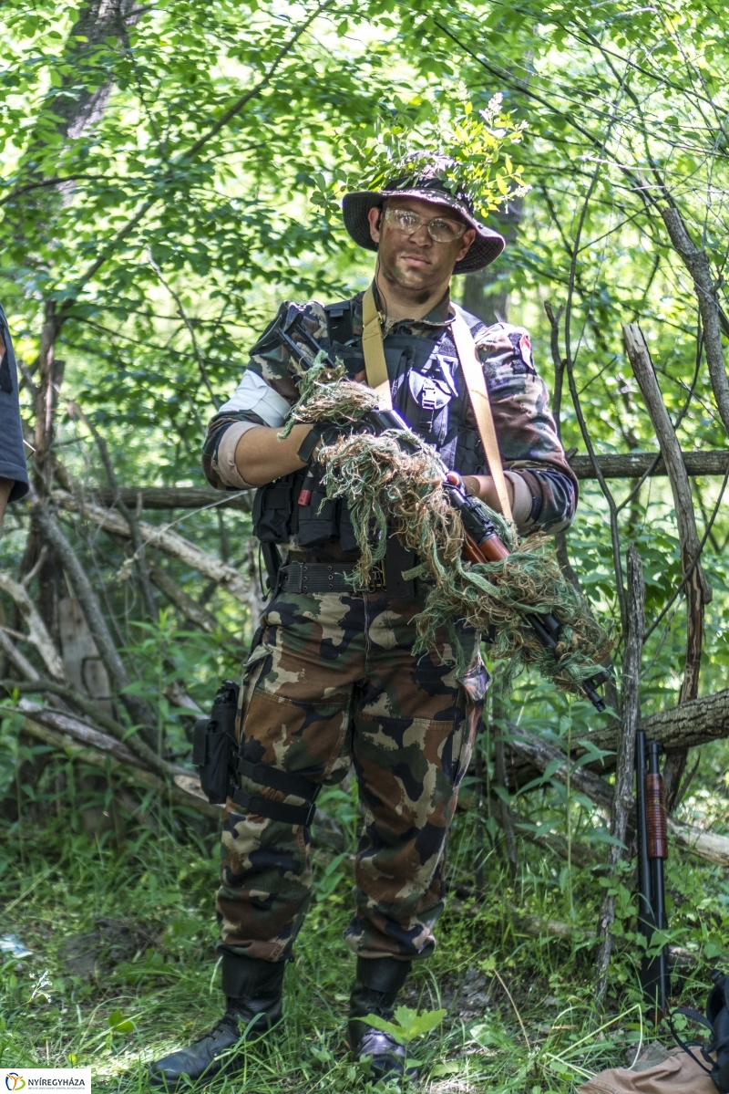 A nyíregyháziak körében is népszerű az Airsoft - fotó Kohut Árpád