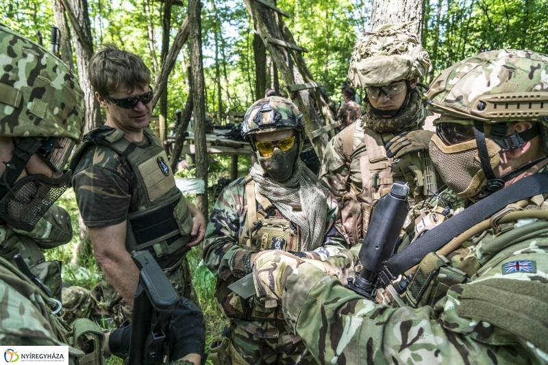A nyíregyháziak körében is népszerű az Airsoft - fotó Kohut Árpád