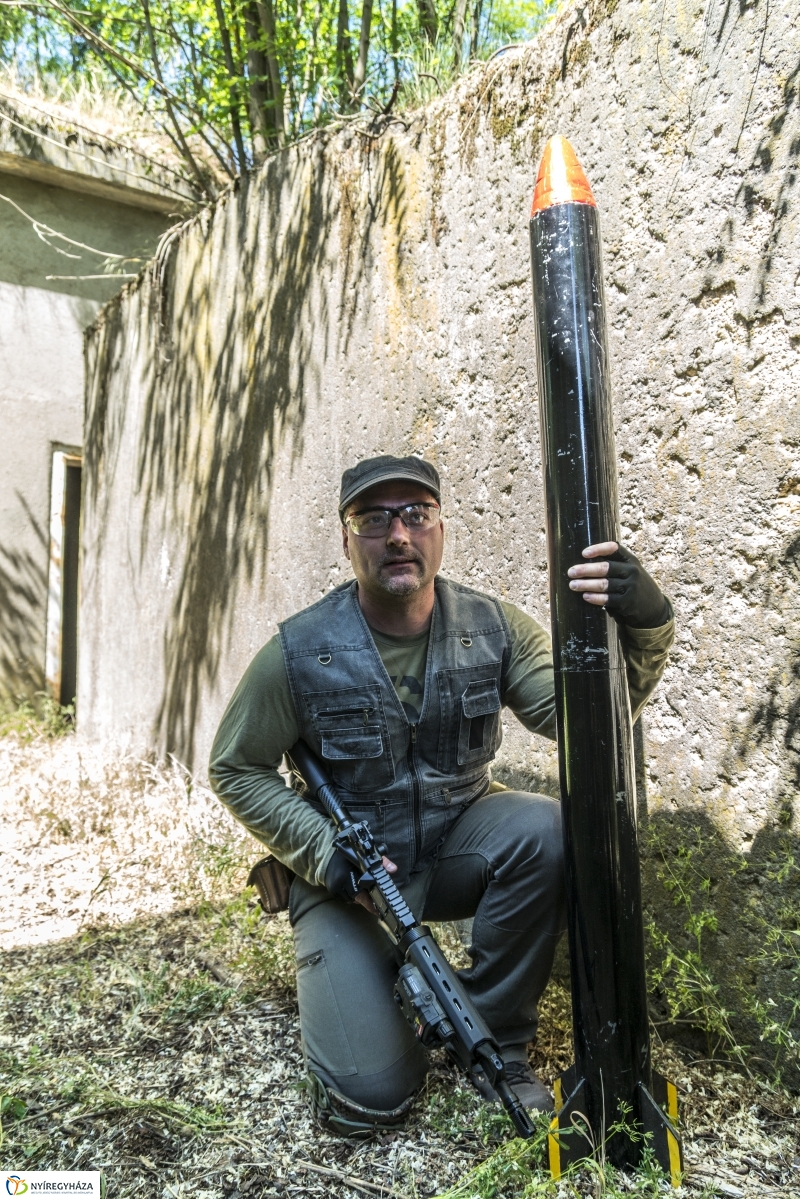 A nyíregyháziak körében is népszerű az Airsoft - fotó Kohut Árpád