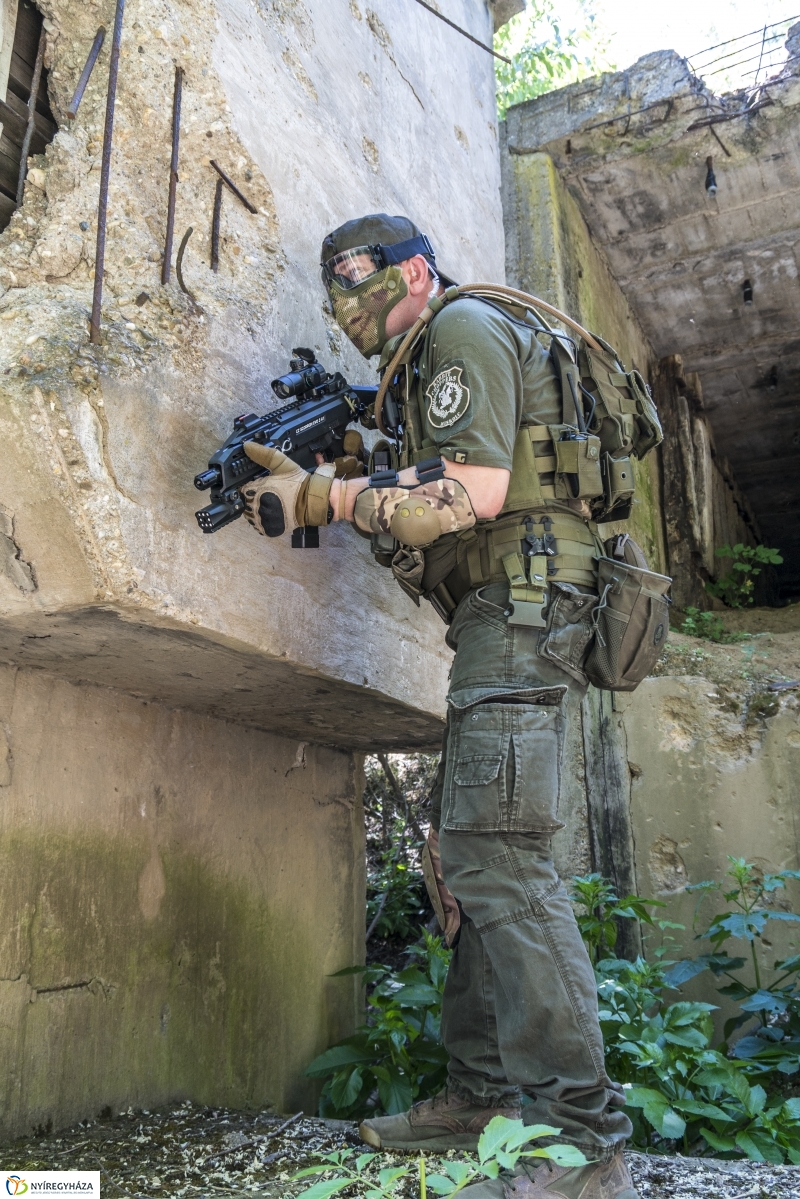A nyíregyháziak körében is népszerű az Airsoft - fotó Kohut Árpád