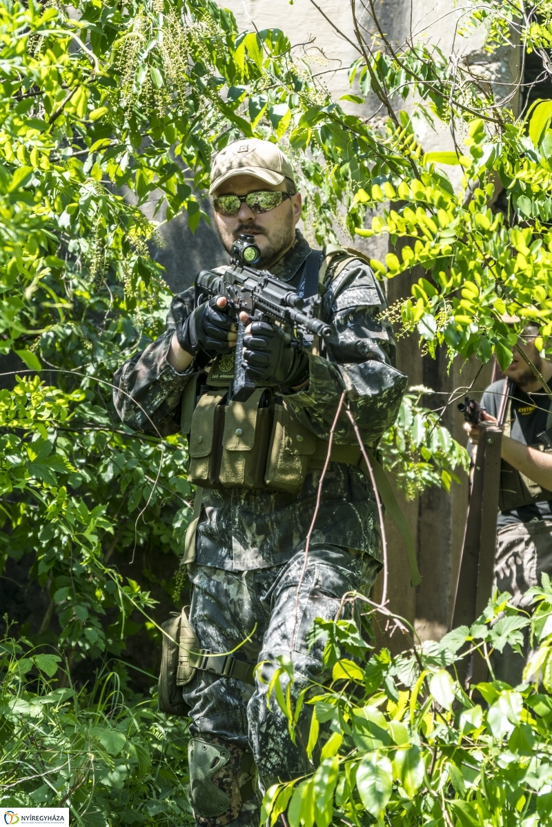A nyíregyháziak körében is népszerű az Airsoft - fotó Kohut Árpád