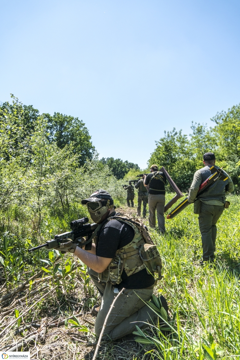 A nyíregyháziak körében is népszerű az Airsoft - fotó Kohut Árpád