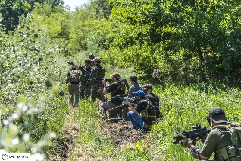 A nyíregyháziak körében is népszerű az Airsoft - fotó Kohut Árpád