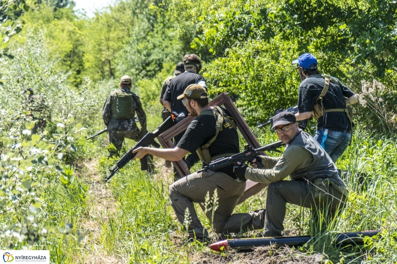 A nyíregyháziak körében is népszerű az Airsoft - fotó Kohut Árpád
