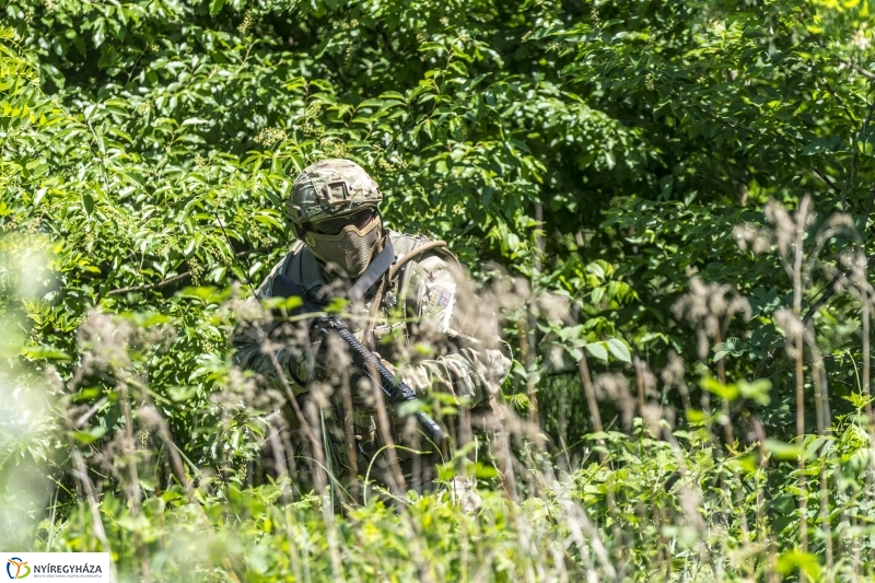 A nyíregyháziak körében is népszerű az Airsoft - fotó Kohut Árpád