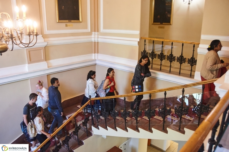 Indiai vendégek a Városházán - fotó Szarka Lajos