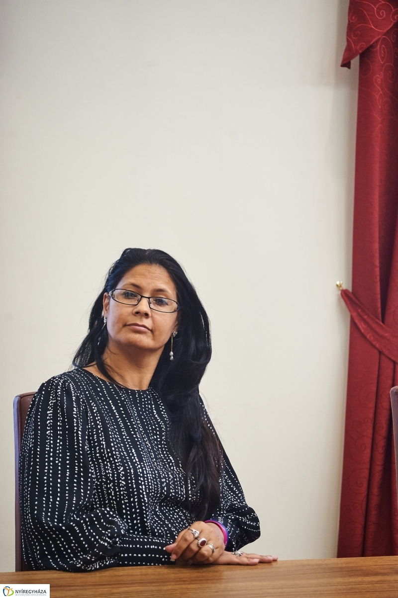 Indiai vendégek a Városházán - fotó Szarka Lajos