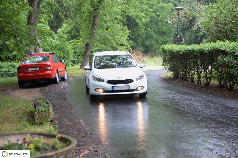 Útátadás a Sóstói úti kórházban - fotó Trifonov Éva
