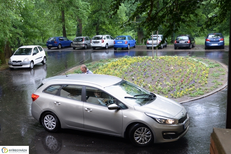 Útátadás a Sóstói úti kórházban - fotó Trifonov Éva