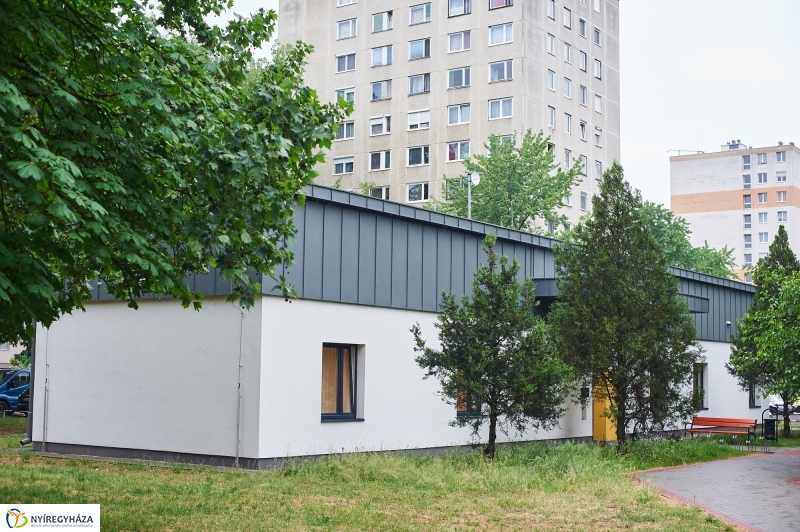 Családi és Gyermekjóléti Központ új épülete - fotó Szarka Lajos