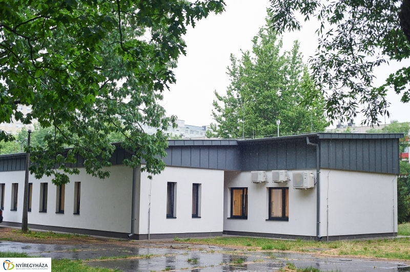 Családi és Gyermekjóléti Központ új épülete - fotó Szarka Lajos