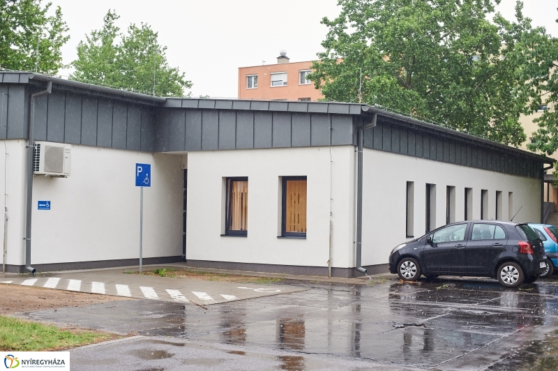 Családi és Gyermekjóléti Központ új épülete - fotó Szarka Lajos