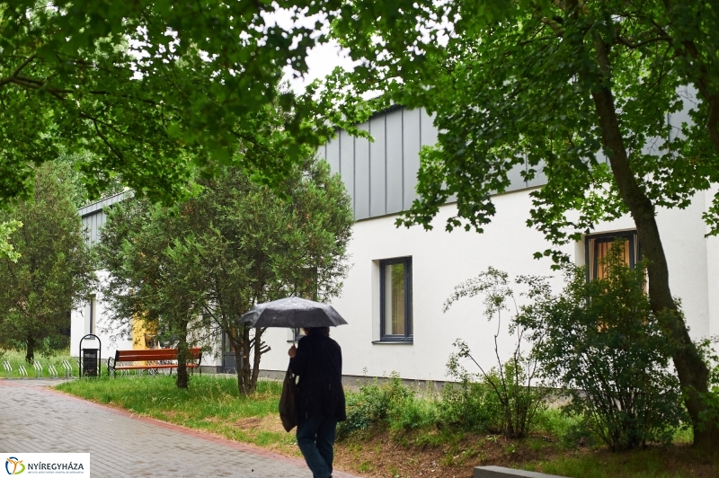 Családi és Gyermekjóléti Központ új épülete - fotó Szarka Lajos