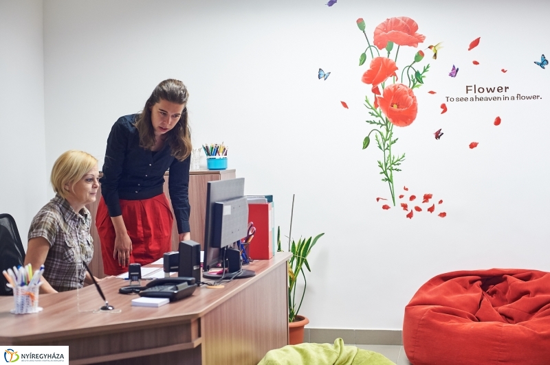 Családi és Gyermekjóléti Központ új épülete - fotó Szarka Lajos