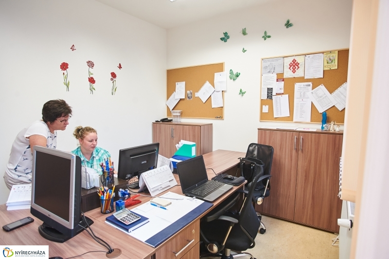 Családi és Gyermekjóléti Központ új épülete - fotó Szarka Lajos