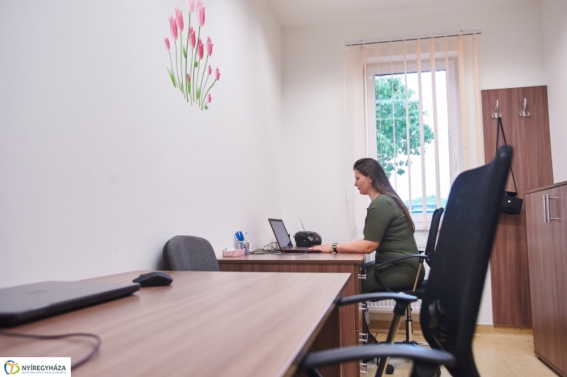 Családi és Gyermekjóléti Központ új épülete - fotó Szarka Lajos