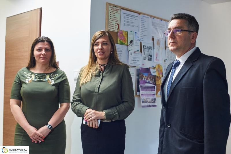 Családi és Gyermekjóléti Központ új épülete - fotó Szarka Lajos