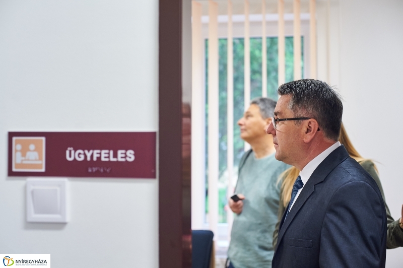 Családi és Gyermekjóléti Központ új épülete - fotó Szarka Lajos