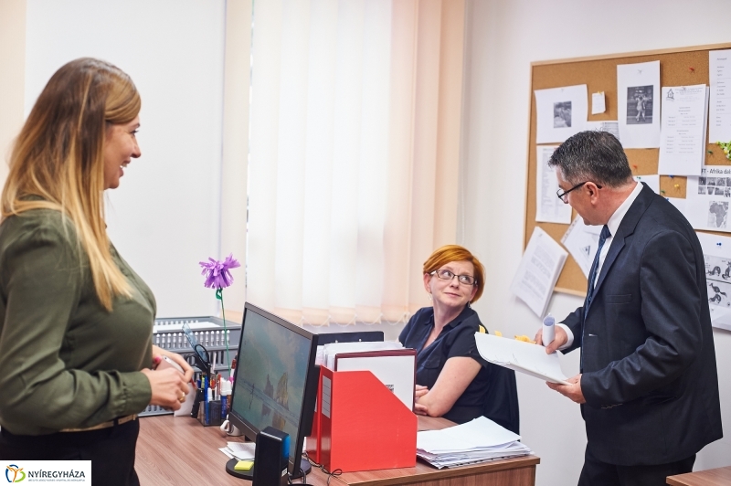 Családi és Gyermekjóléti Központ új épülete - fotó Szarka Lajos