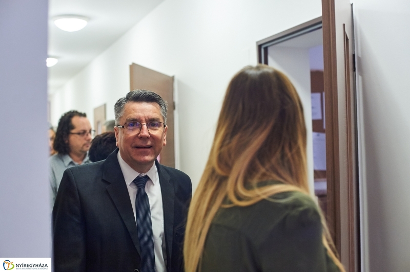 Családi és Gyermekjóléti Központ új épülete - fotó Szarka Lajos