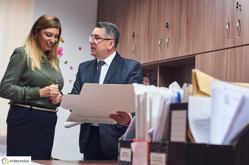 Családi és Gyermekjóléti Központ új épülete - fotó Szarka Lajos