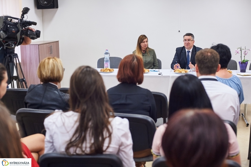 Családi és Gyermekjóléti Központ új épülete - fotó Szarka Lajos