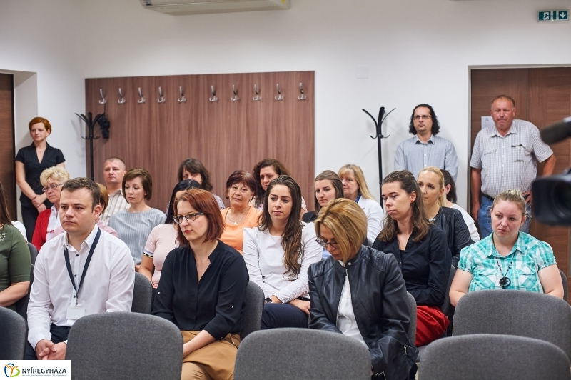 Családi és Gyermekjóléti Központ új épülete - fotó Szarka Lajos