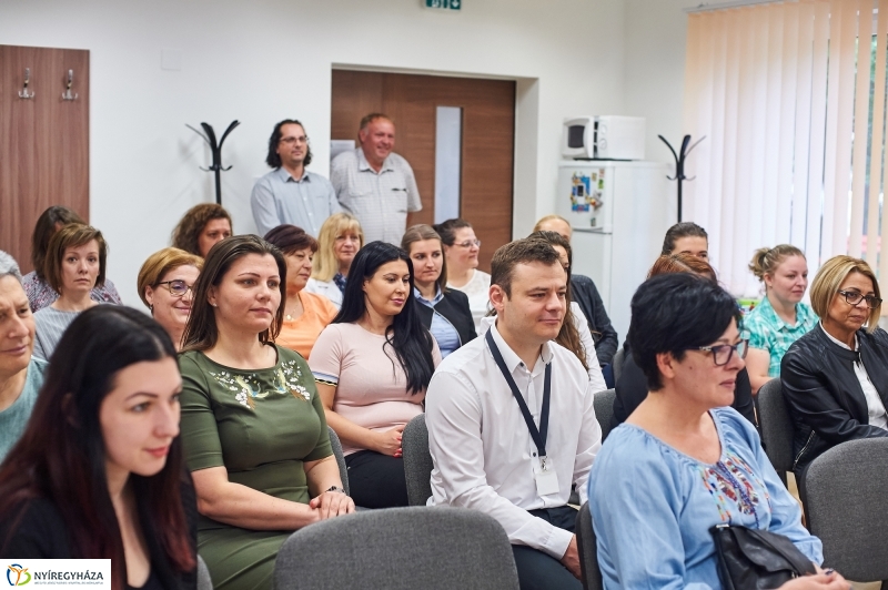 Családi és Gyermekjóléti Központ új épülete - fotó Szarka Lajos