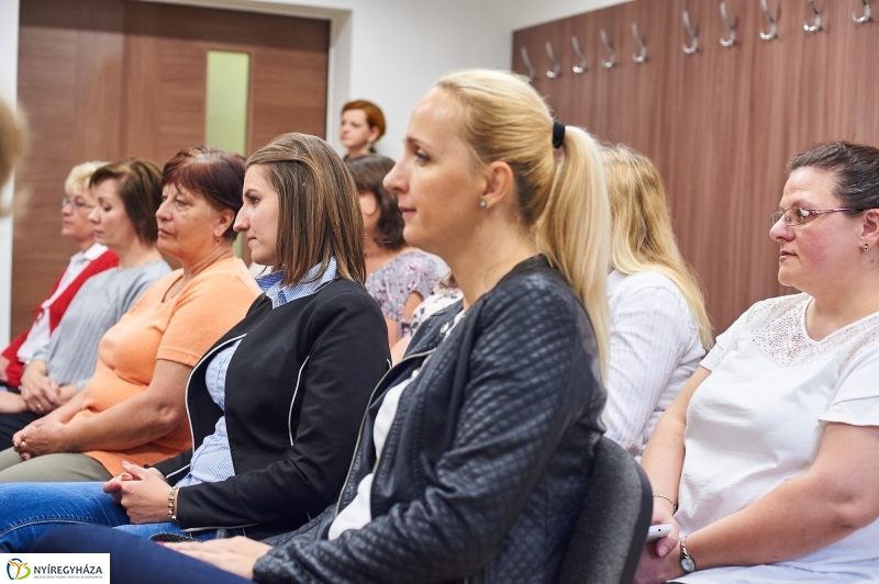 Családi és Gyermekjóléti Központ új épülete - fotó Szarka Lajos