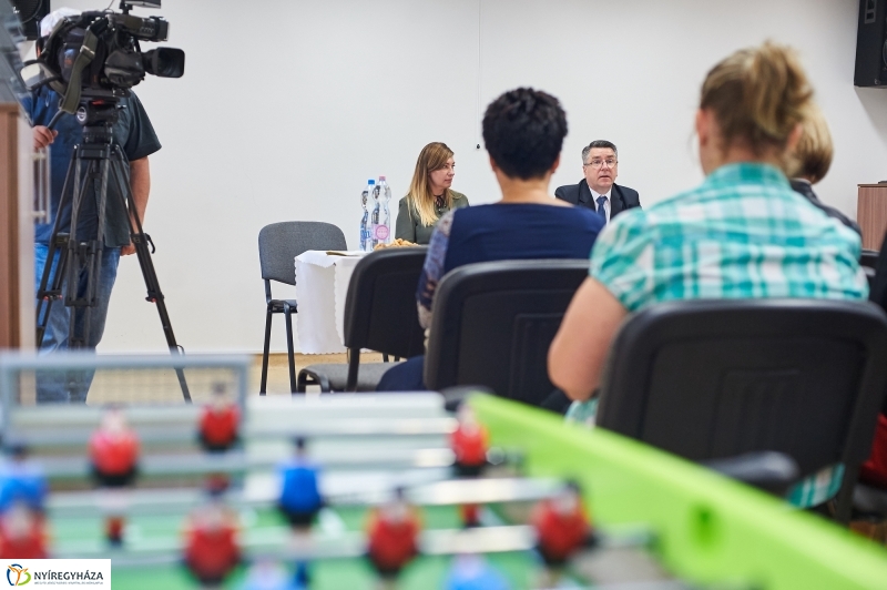 Családi és Gyermekjóléti Központ új épülete - fotó Szarka Lajos