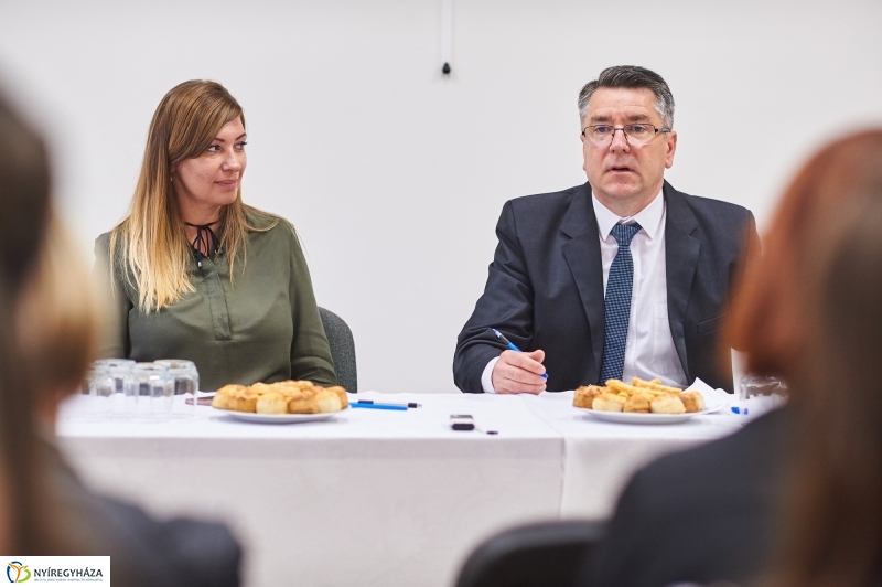 Családi és Gyermekjóléti Központ új épülete - fotó Szarka Lajos