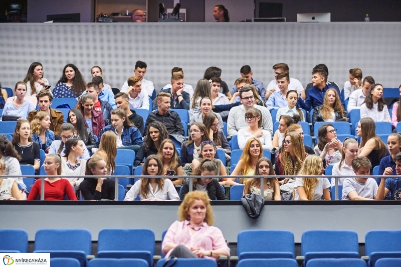 Jubilál a Kölcsey Ferenc Gimnázium - fotó Szarka Lajos