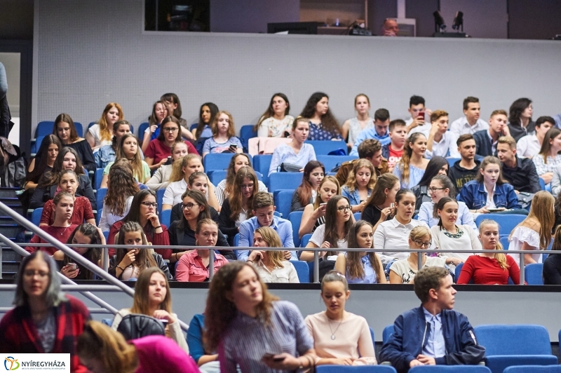 Jubilál a Kölcsey Ferenc Gimnázium - fotó Szarka Lajos