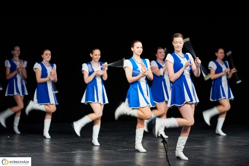 Jubilál a Kölcsey Ferenc Gimnázium - fotó Szarka Lajos