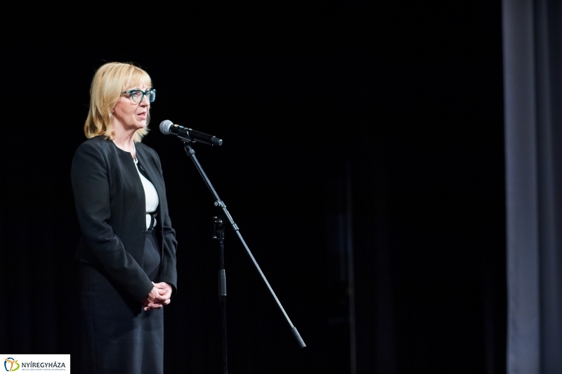 Jubilál a Kölcsey Ferenc Gimnázium - fotó Szarka Lajos