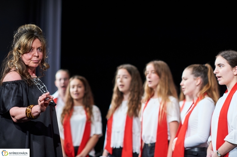 Jubilál a Kölcsey Ferenc Gimnázium - fotó Szarka Lajos