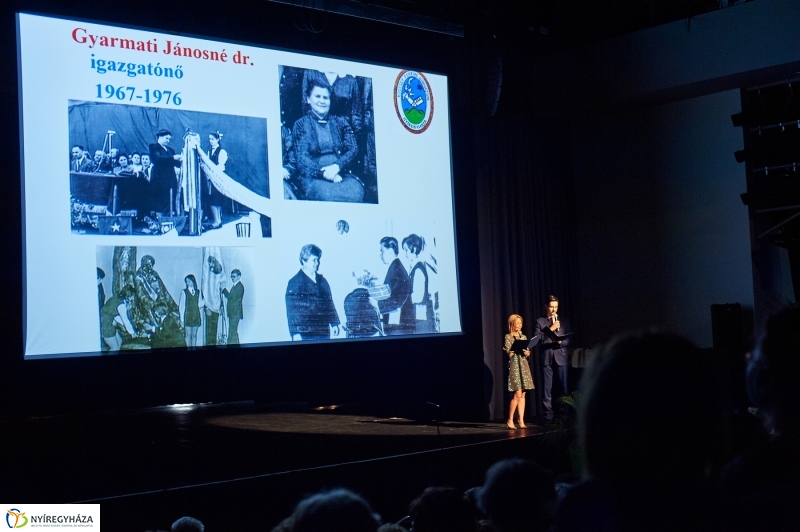 Jubilál a Kölcsey Ferenc Gimnázium - fotó Szarka Lajos