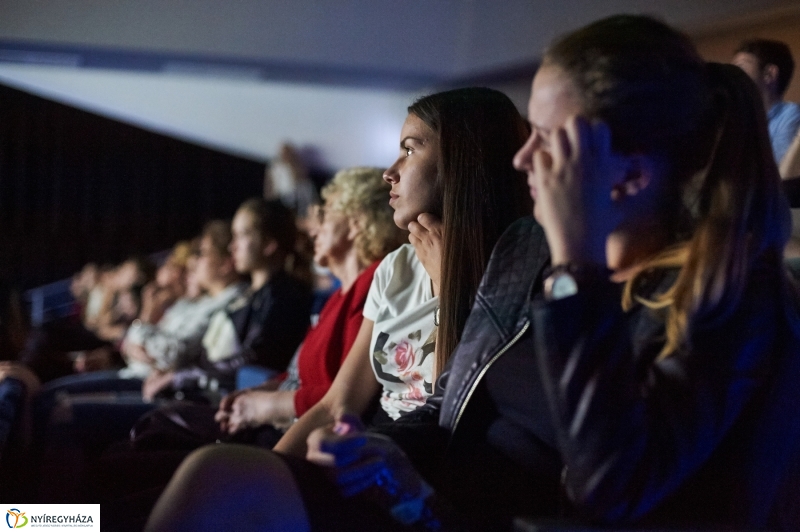 Jubilál a Kölcsey Ferenc Gimnázium - fotó Szarka Lajos