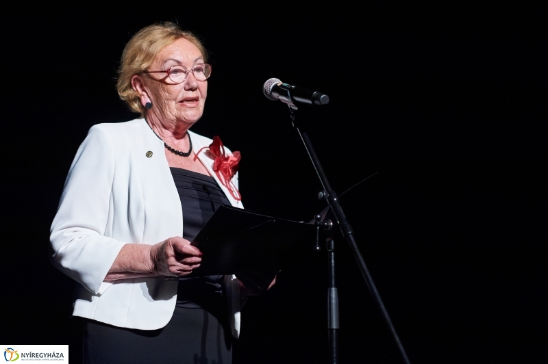 Jubilál a Kölcsey Ferenc Gimnázium - fotó Szarka Lajos